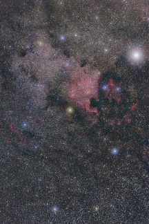 NGC 7000: North America Nebula