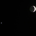 Maan and Venus